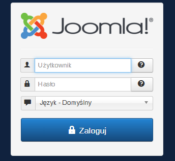 Pasek adresu w przegladarce z wpisanym przykładowym adresem lokalnym: localhost/jszkola/administrator